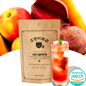 韓国産 果菜 虎の宝鑑 ABC ペドック茶 55ティーバッグ 乾燥フルーツティー